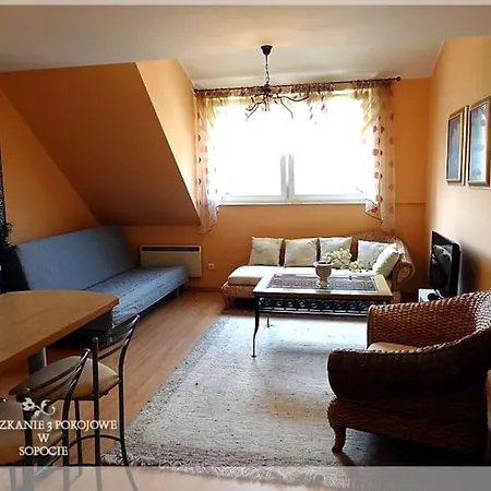 Tuz Przy Plazy -nadmorski Zakatek- 400 Metrow Od Morza -tylkosopot 아파트 소포트