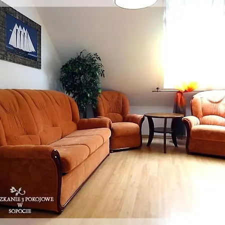 Tuz Przy Plazy -nadmorski Zakatek- 400 Metrow Od Morza -tylkosopot 소포트