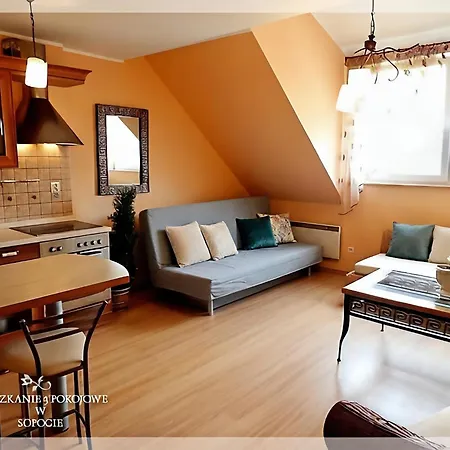 Tylkosopot - Mieszkanie Baltyk- 400 Metrow Od Morza- Garaz Apartment *