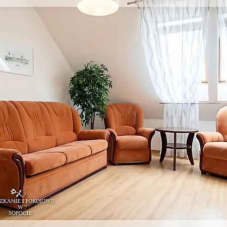Tylkosopot - Mieszkanie Baltyk- 400 Metrow Od Morza- Garaz Apartment Zoppot