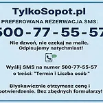 Διαμέρισμα Tylkosopot - Mieszkanie Baltyk- 400 Metrow Od Morza- Garaz Σόποτ