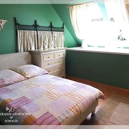 Appartement Tylkosopot - Nadmorski Zakatek- 400 Metrow Od Morza *