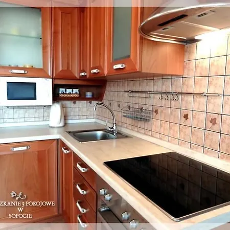 Tylkosopot - Nadmorski Zakatek- 400 Metrow Od Morza Appartement *