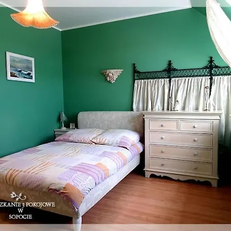 Appartement Tylkosopot - Nadmorski Zakatek- 400 Metrow Od Morza *