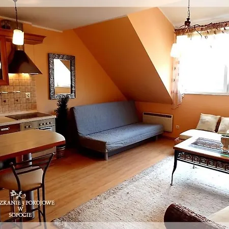 Appartement Tylkosopot - Nadmorski Zakatek- 400 Metrow Od Morza