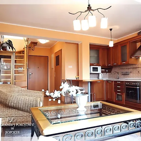 Апартаменты Tylkosopot - Mieszkanie Baltyk- 400 Metrow Od Morza- Garaz *