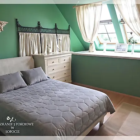 Tylkosopot - Mieszkanie Baltyk- 400 Metrow Od Morza- Garaz Appartement Sopot