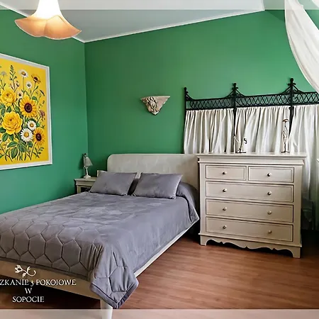 Appartement Tylkosopot - Mieszkanie Baltyk- 400 Metrow Od Morza- Garaz