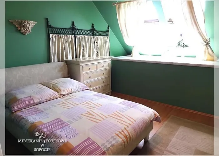 Appartement Tylkosopot - Nadmorski Zakatek- 400 Metrow Od Morza *