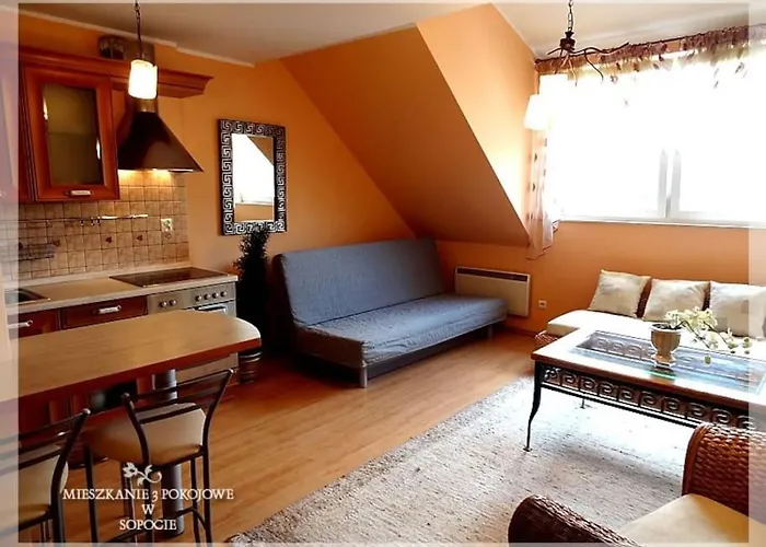 Appartement Tylkosopot - Nadmorski Zakatek- 400 Metrow Od Morza