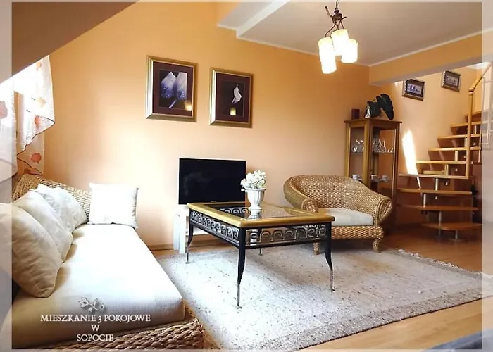 Appartement Tylkosopot - Nadmorski Zakatek- 400 Metrow Od Morza