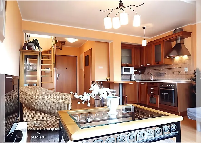 Апартаменты Tylkosopot - Mieszkanie Baltyk- 400 Metrow Od Morza- Garaz *