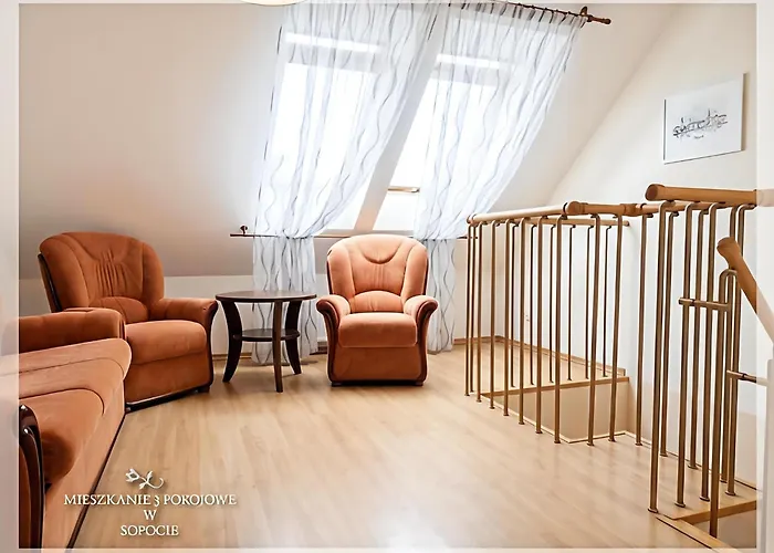 Tylkosopot - Mieszkanie Baltyk- 400 Metrow Od Morza- Garaz