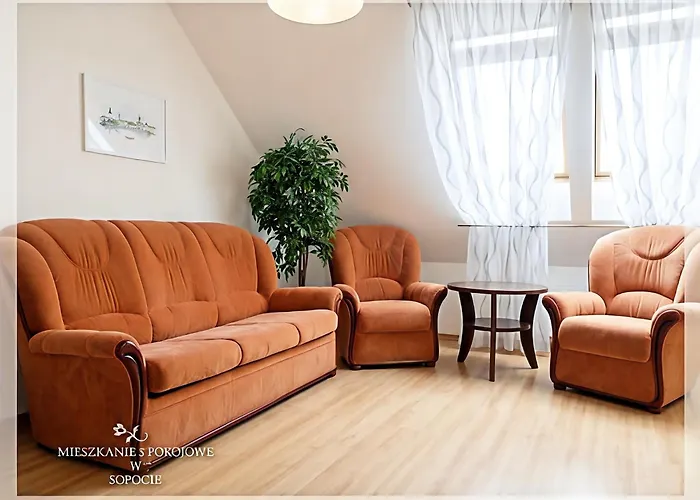 Tylkosopot - Mieszkanie Baltyk- 400 Metrow Od Morza- Garaz Апартаменты Сопот