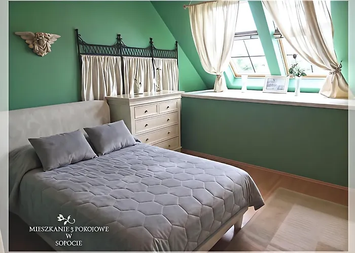 Tylkosopot - Mieszkanie Baltyk- 400 Metrow Od Morza- Garaz Апартаменты Сопот