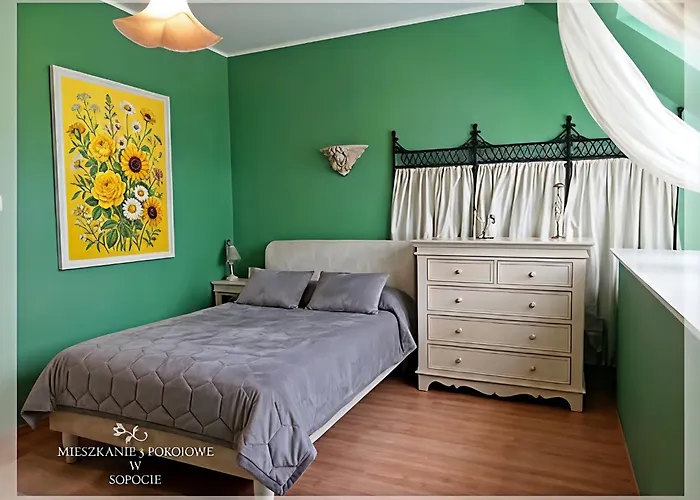 Апартаменты Tylkosopot - Mieszkanie Baltyk- 400 Metrow Od Morza- Garaz